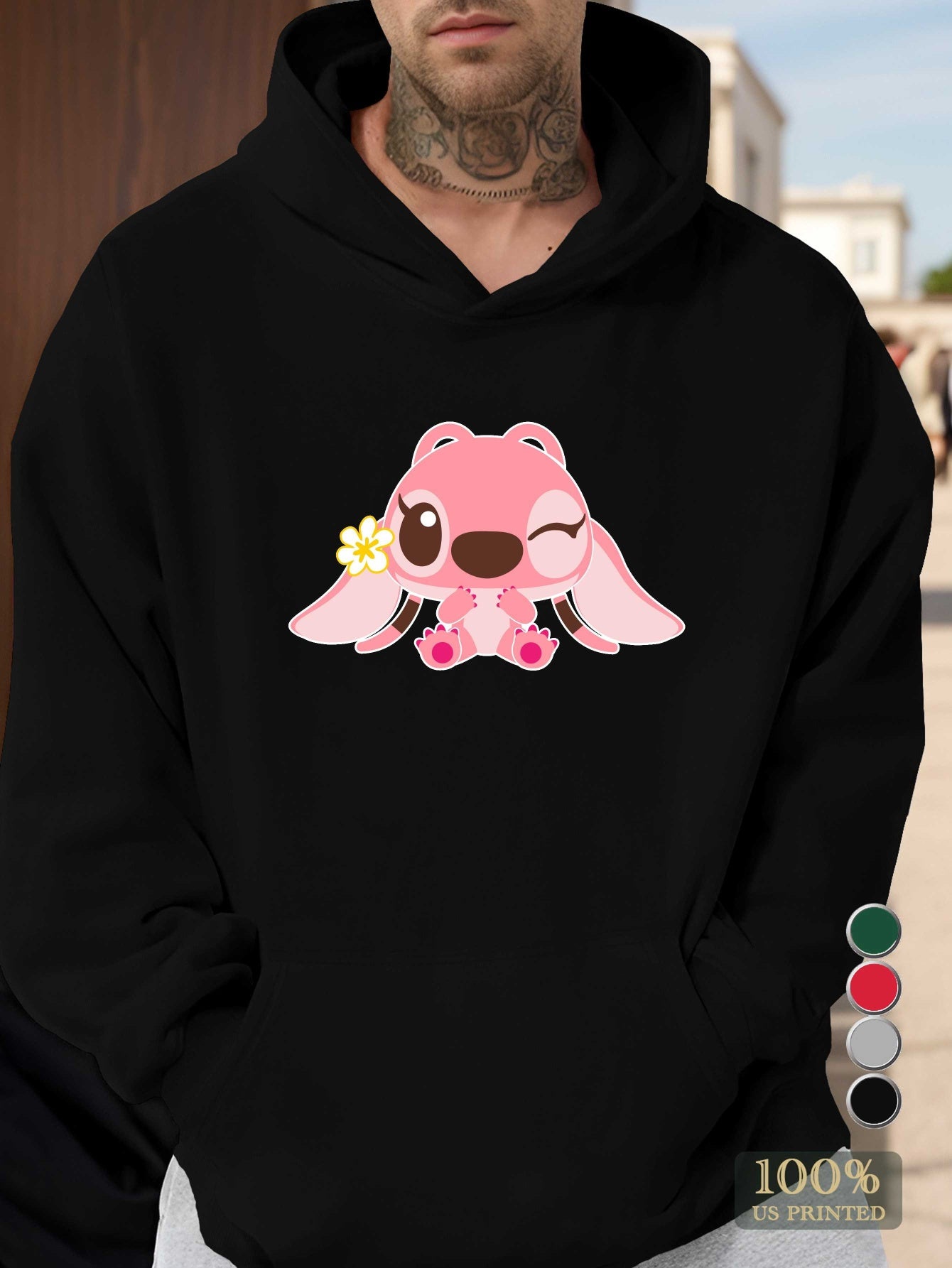 Disney Disney Stitch Men'S hoodies Disney Disney Stitch Men'S hoodies